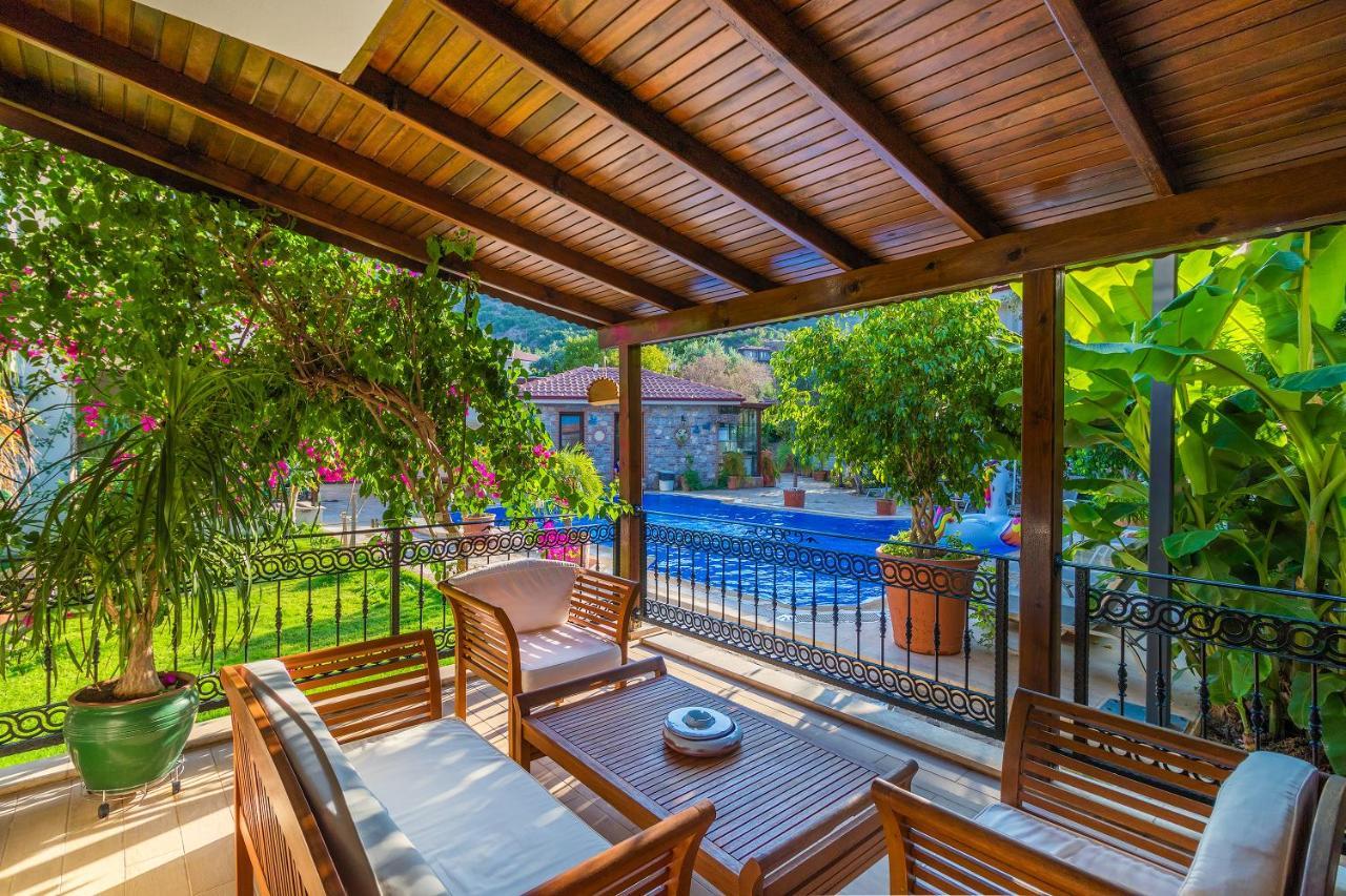 Mavi Deniz Konuk Evi Selimiye  Exteriör bild