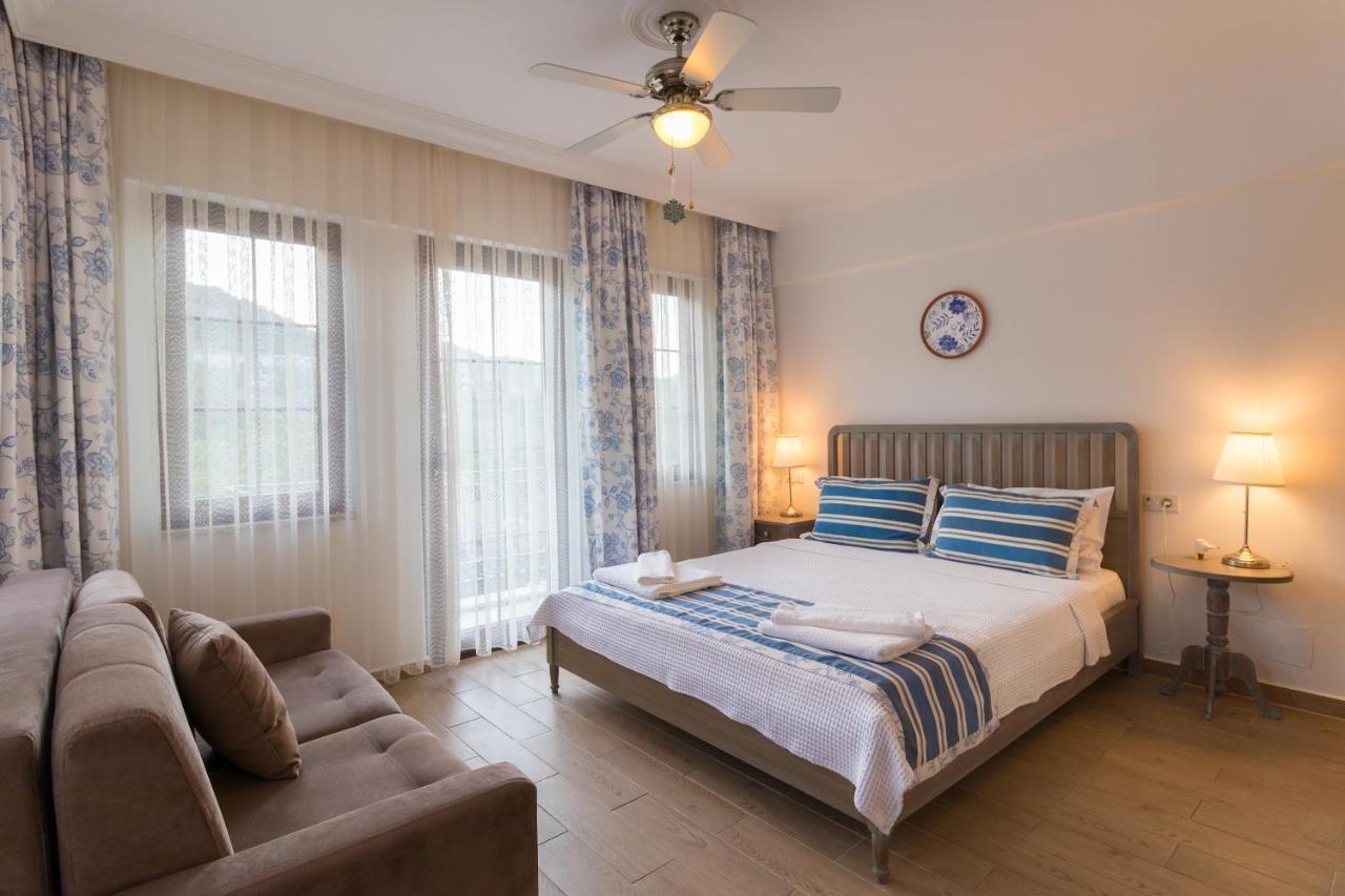 Mavi Deniz Konuk Evi Selimiye  Exteriör bild