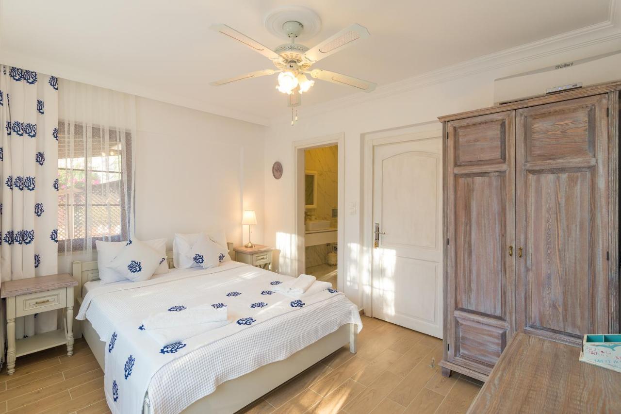Mavi Deniz Konuk Evi Selimiye  Exteriör bild