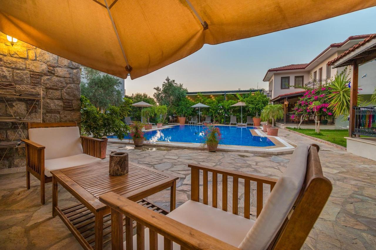 Mavi Deniz Konuk Evi Selimiye  Exteriör bild