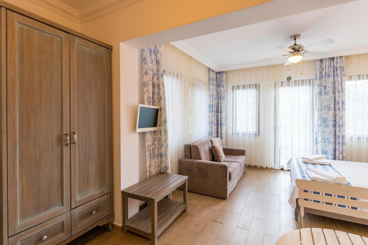 Mavi Deniz Konuk Evi Selimiye  Exteriör bild