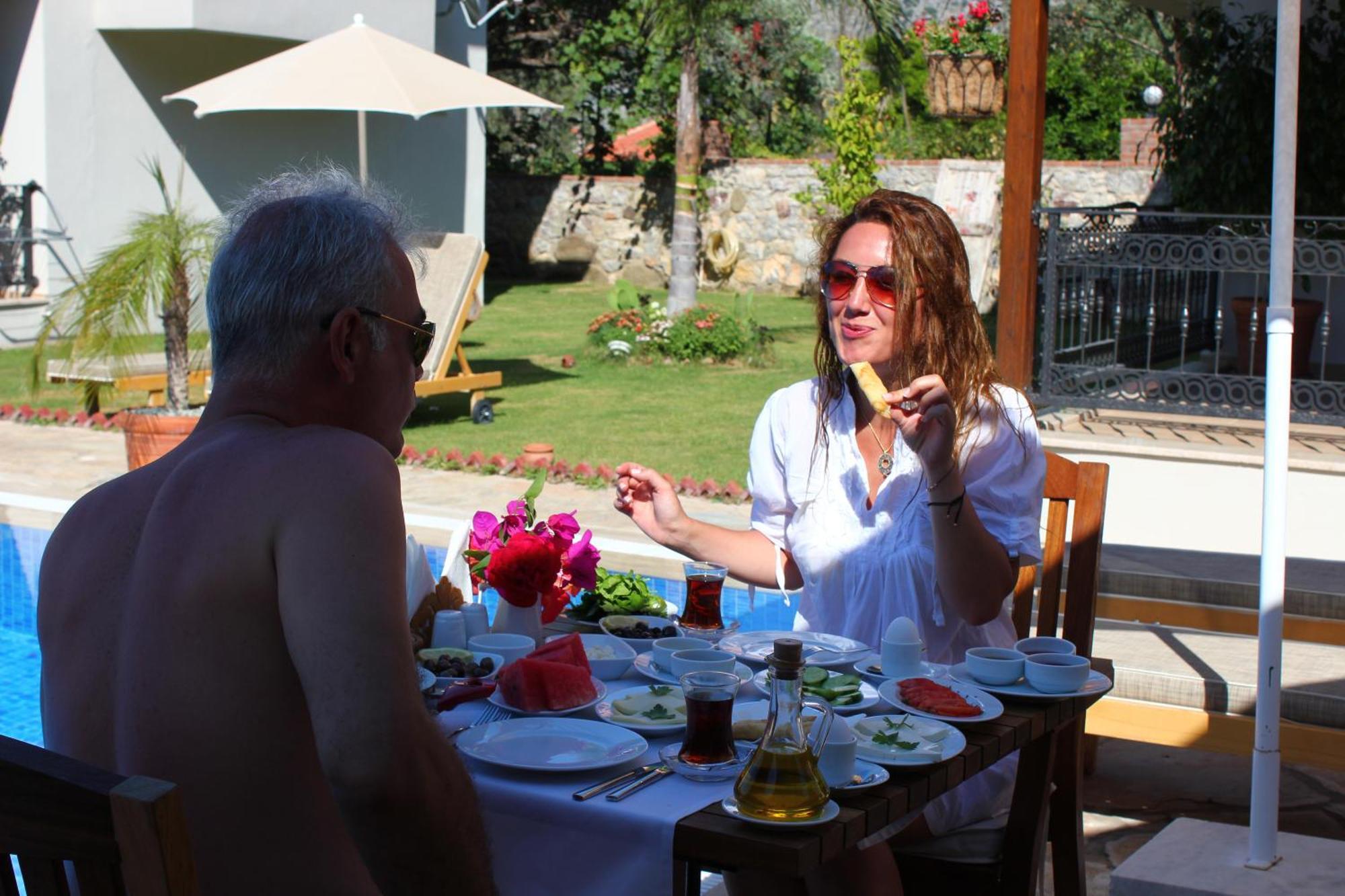 Mavi Deniz Konuk Evi Selimiye  Exteriör bild