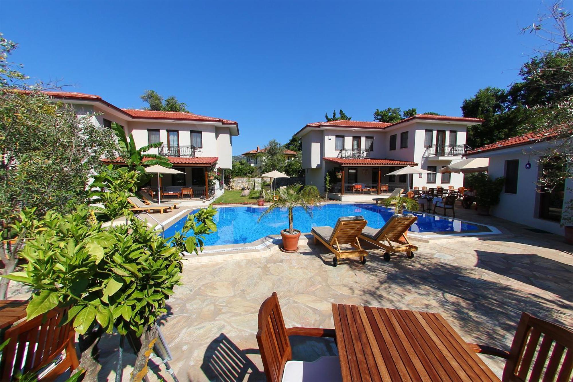 Mavi Deniz Konuk Evi Selimiye  Exteriör bild