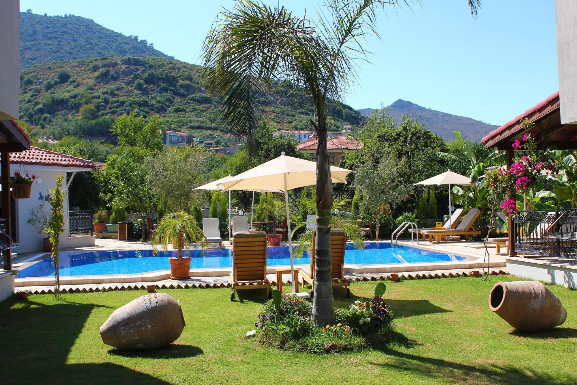 Mavi Deniz Konuk Evi Selimiye  Exteriör bild