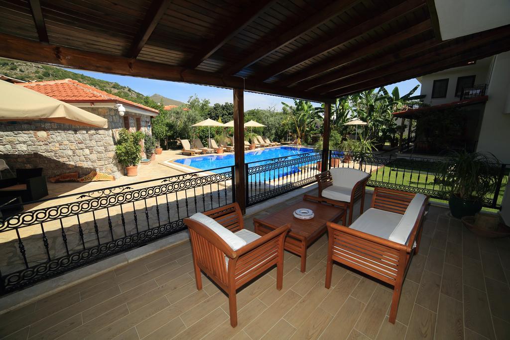 Mavi Deniz Konuk Evi Selimiye  Exteriör bild