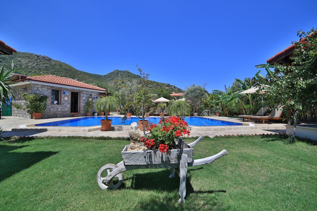Mavi Deniz Konuk Evi Selimiye  Exteriör bild
