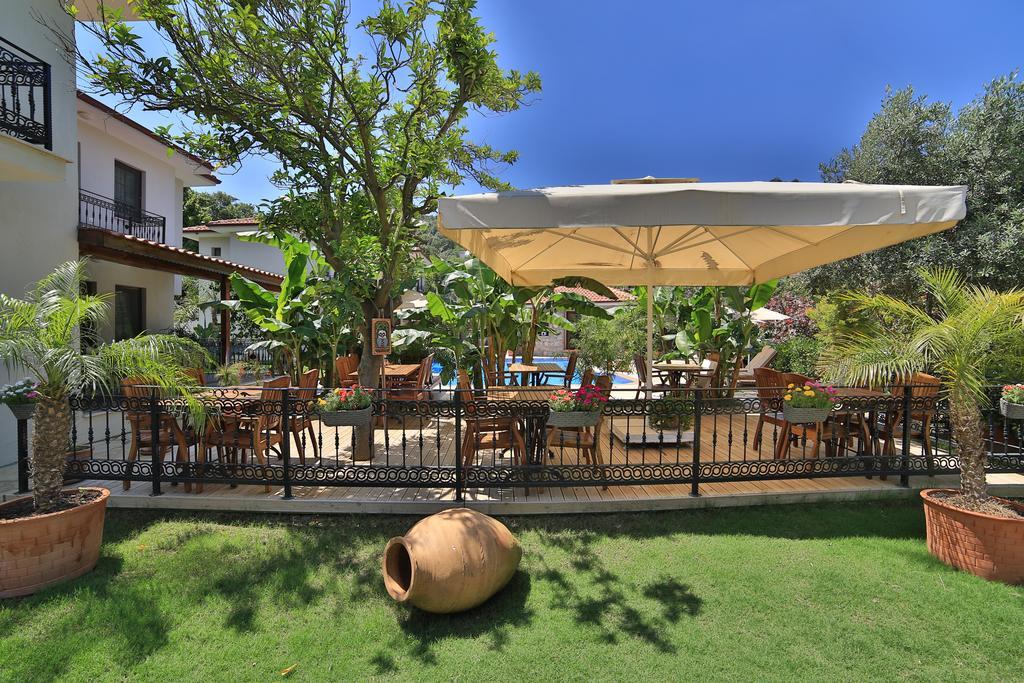 Mavi Deniz Konuk Evi Selimiye  Exteriör bild