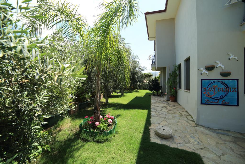 Mavi Deniz Konuk Evi Selimiye  Exteriör bild