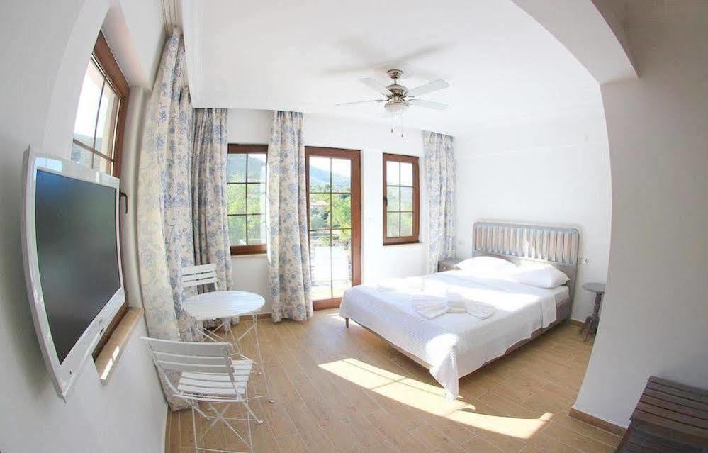Mavi Deniz Konuk Evi Selimiye  Exteriör bild