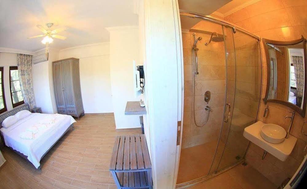 Mavi Deniz Konuk Evi Selimiye  Exteriör bild