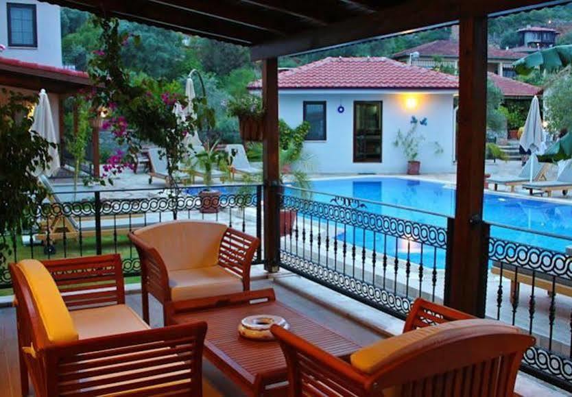 Mavi Deniz Konuk Evi Selimiye  Exteriör bild