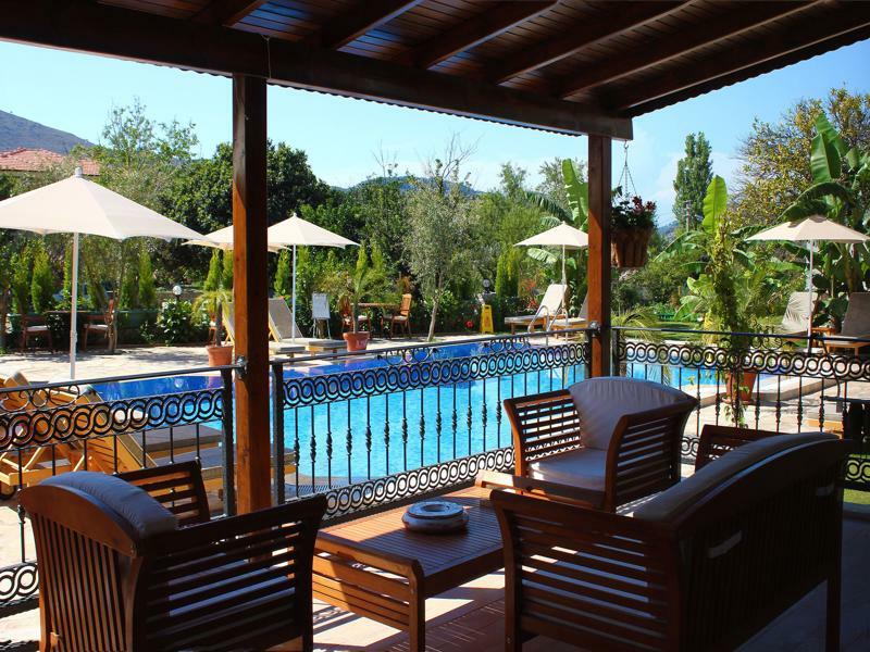 Mavi Deniz Konuk Evi Selimiye  Exteriör bild