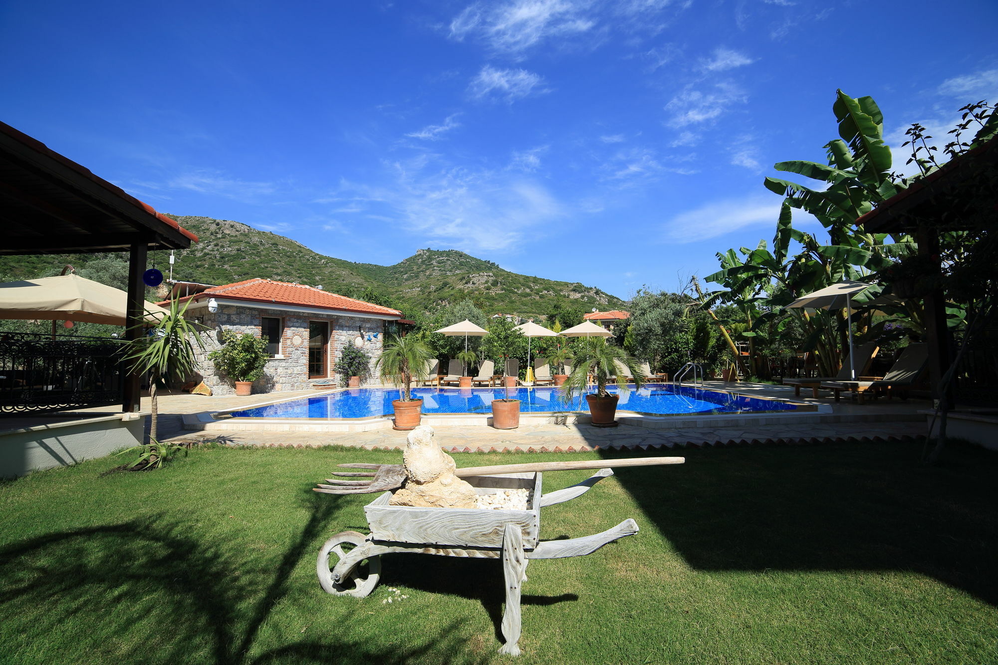 Mavi Deniz Konuk Evi Selimiye  Exteriör bild