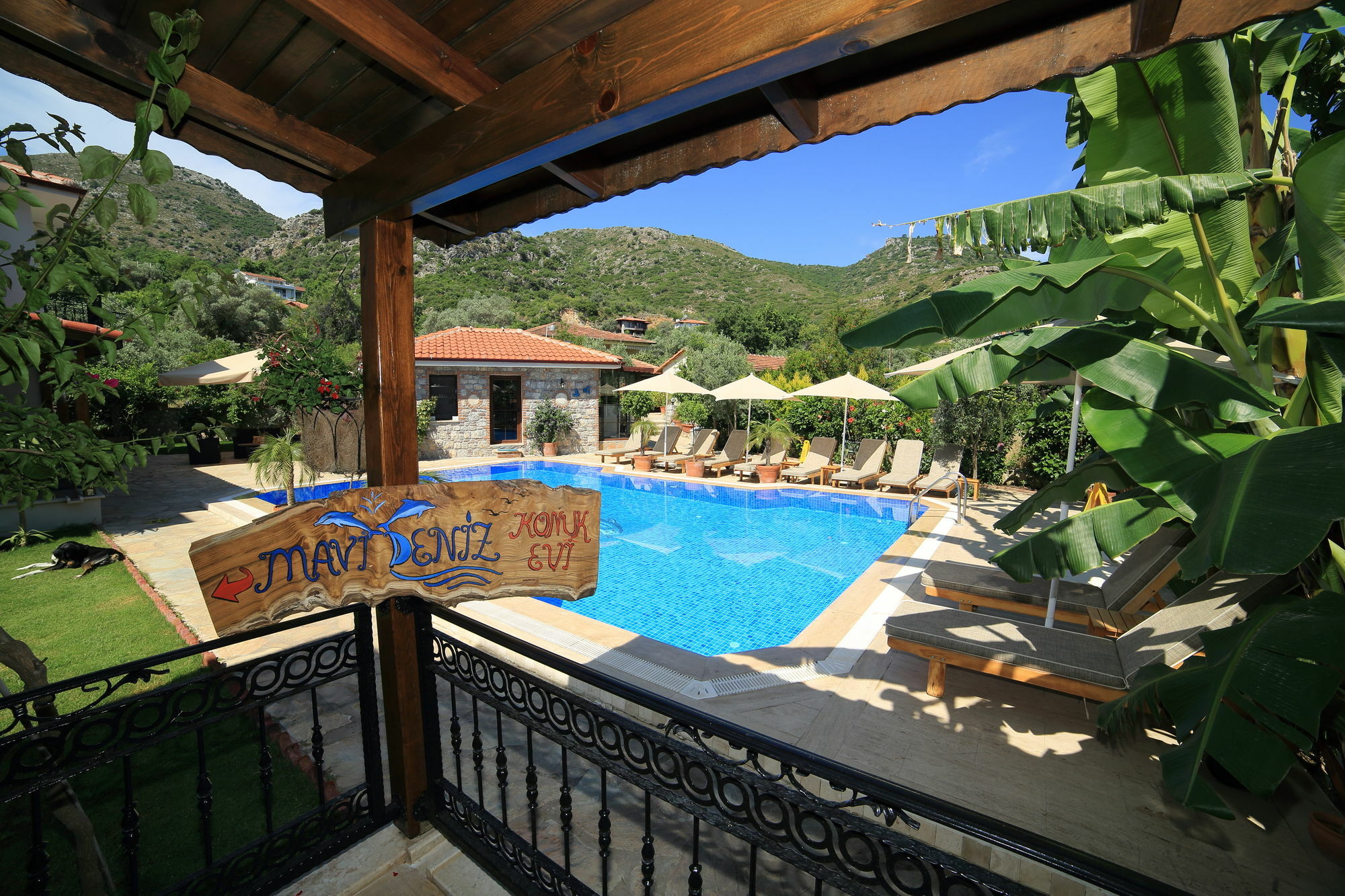 Mavi Deniz Konuk Evi Selimiye  Exteriör bild