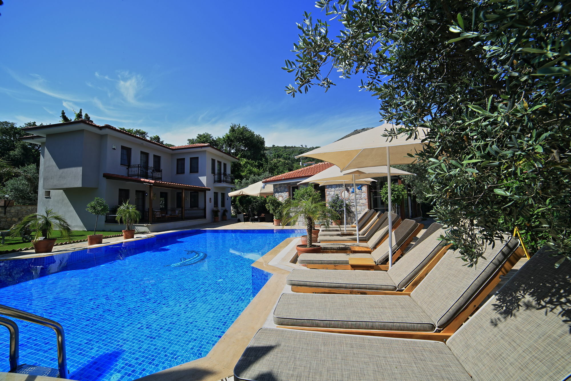 Mavi Deniz Konuk Evi Selimiye  Exteriör bild